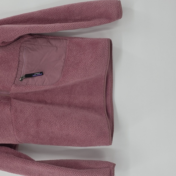 Patagonia Re Tool Pullover Mauve Zip-Up Sweater Women's Size S - Picture 3 of 8
